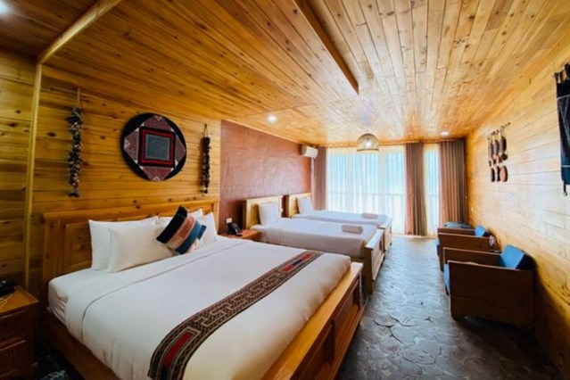 Phòng Deluxe Triple